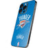 NBA Oklahoma City Thunder Primary Logo iPhone 14 Pro Skin