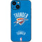 NBA Oklahoma City Thunder Primary Logo iPhone 14 Skin