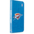 NBA Oklahoma City Thunder Primary Logo iPhone 15 Plus Folio Case