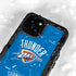 NBA Oklahoma City Thunder Primary Logo iPhone 15 Plus Waterproof Case
