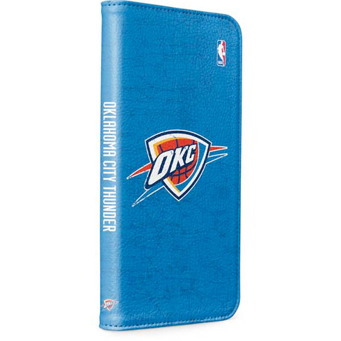 NBA Oklahoma City Thunder Primary Logo iPhone 15 Pro Max Folio Case