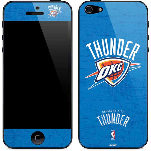NBA Oklahoma City Thunder Primary Logo iPhone 5/5s/5SE Skin