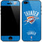 NBA Oklahoma City Thunder Primary Logo iPhone 5/5s/5SE Skin