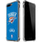 NBA Oklahoma City Thunder Primary Logo iPhone 7/8 Plus Clear Case