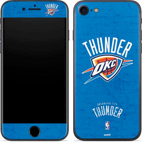 NBA Oklahoma City Thunder Primary Logo iPhone 7 Skin