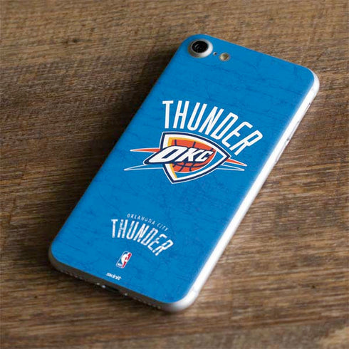 NBA Oklahoma City Thunder Primary Logo iPhone 7 Skin