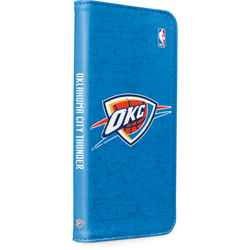 NBA Oklahoma City Thunder Primary Logo iPhone 8 Folio Case