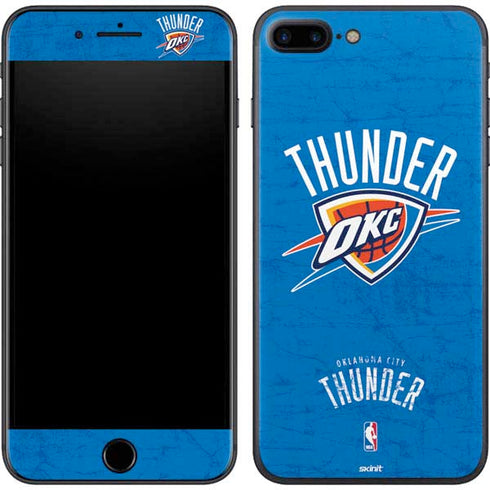 NBA Oklahoma City Thunder Primary Logo iPhone 8 Plus Skin