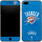 NBA Oklahoma City Thunder Primary Logo iPhone 8 Plus Skin