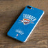 NBA Oklahoma City Thunder Primary Logo iPhone 8 Plus Skin