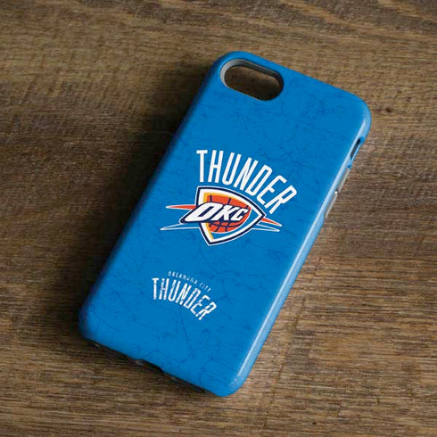 NBA Oklahoma City Thunder Primary Logo iPhone 8 Pro Case