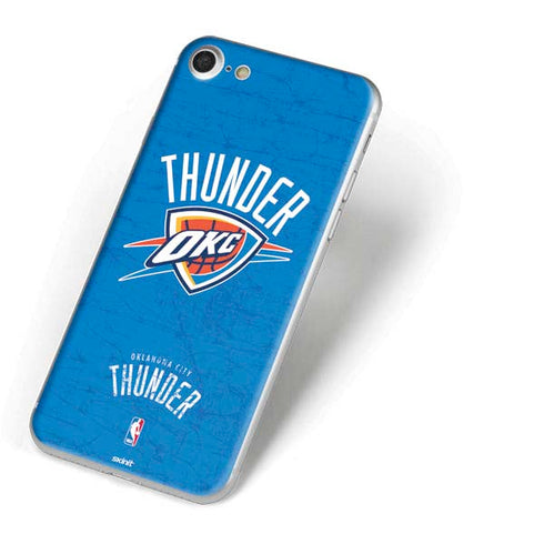 NBA Oklahoma City Thunder Primary Logo iPhone 8 Skin