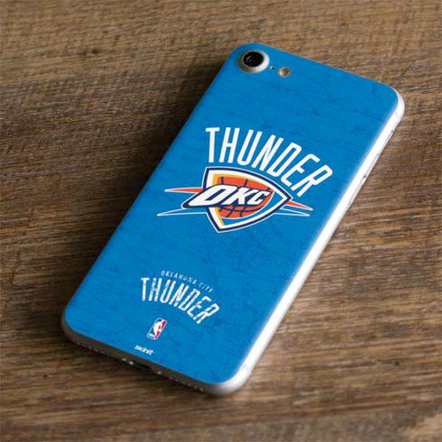 NBA Oklahoma City Thunder Primary Logo iPhone 8 Skin
