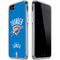 NBA Oklahoma City Thunder Primary Logo iPhone SE (2nd & 3rd Gen) Clear Case