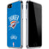 NBA Oklahoma City Thunder Primary Logo iPhone SE (2nd & 3rd Gen) Clear Case