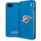 NBA Oklahoma City Thunder Primary Logo iPhone SE (2nd & 3rd Gen) Folio Case