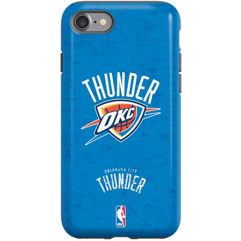 NBA Oklahoma City Thunder Primary Logo iPhone SE (2nd & 3rd Gen) Pro Case