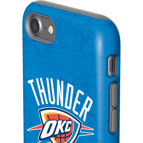 NBA Oklahoma City Thunder Primary Logo iPhone SE (2nd & 3rd Gen) Pro Case