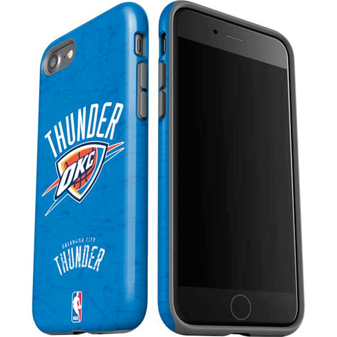 NBA Oklahoma City Thunder Primary Logo iPhone SE (2nd & 3rd Gen) Pro Case