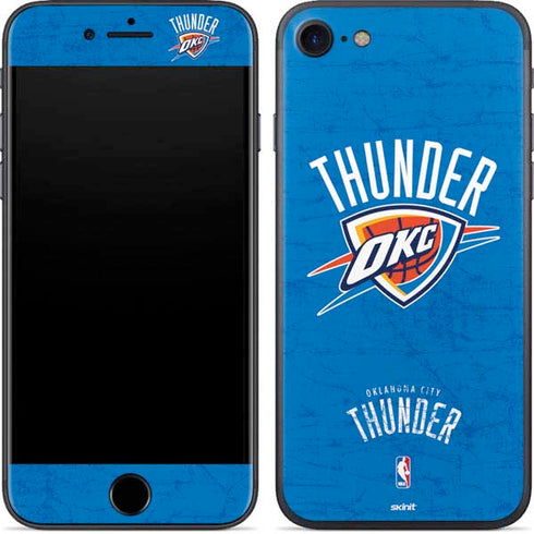NBA Oklahoma City Thunder Primary Logo iPhone SE (2nd & 3rd Gen) Skin