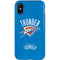 NBA Oklahoma City Thunder Primary Logo iPhone X Pro Case
