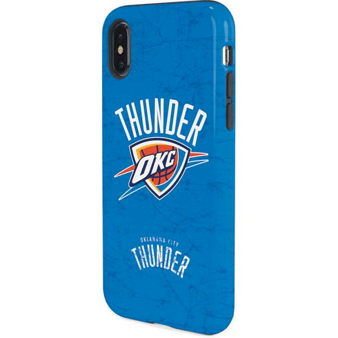 NBA Oklahoma City Thunder Primary Logo iPhone X Pro Case