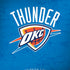 NBA Oklahoma City Thunder Primary Logo iPhone X Pro Case
