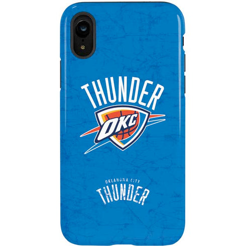 NBA Oklahoma City Thunder Primary Logo iPhone XR Pro Case
