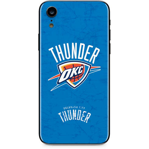NBA Oklahoma City Thunder Primary Logo iPhone XR Skin