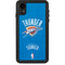 NBA Oklahoma City Thunder Primary Logo iPhone XR Waterproof Case