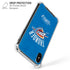 NBA Oklahoma City Thunder Primary Logo iPhone XS Max Clear Case