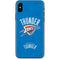 NBA Oklahoma City Thunder Primary Logo iPhone XS Max Skin