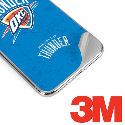 NBA Oklahoma City Thunder Primary Logo iPhone XS Max Skin