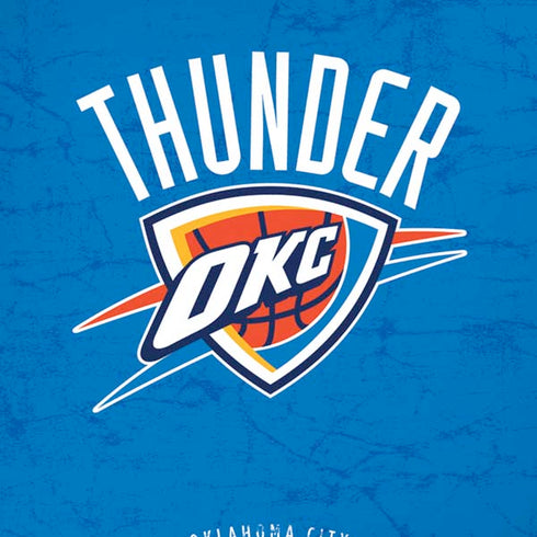 NBA Oklahoma City Thunder Primary Logo iPhone XS Max Skin