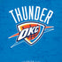 NBA Oklahoma City Thunder Primary Logo iPhone XS Max Skin