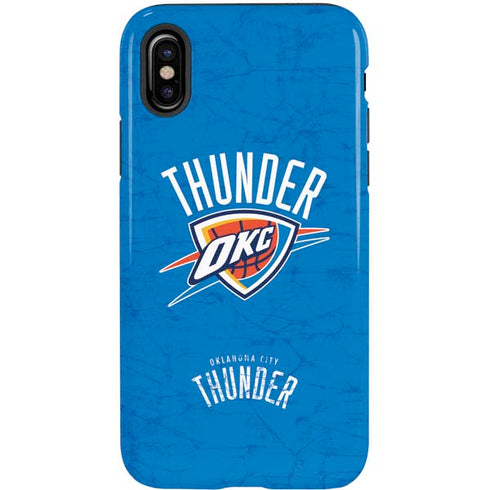 NBA Oklahoma City Thunder Primary Logo iPhone XS Pro Case