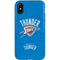 NBA Oklahoma City Thunder Primary Logo iPhone XS Pro Case