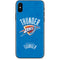NBA Oklahoma City Thunder Primary Logo iPhone XS Skin
