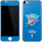 NBA Oklahoma City Thunder Primary Logo Apple iPod Skin