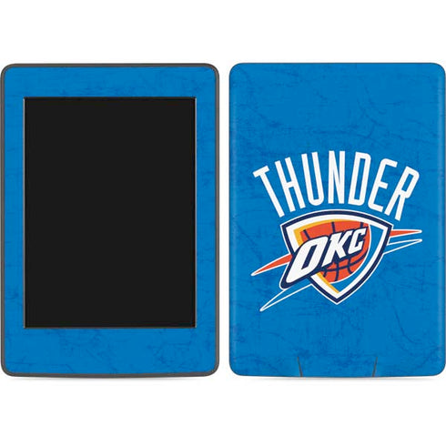 NBA Oklahoma City Thunder Primary Logo Amazon Kindle Skin
