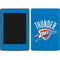 NBA Oklahoma City Thunder Primary Logo Amazon Kindle Skin
