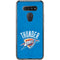 NBA Oklahoma City Thunder Primary Logo LG K51/Q51 Clear Case