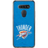 NBA Oklahoma City Thunder Primary Logo LG K51/Q51 Clear Case