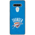 NBA Oklahoma City Thunder Primary Logo LG Stylo 6 Clear Case