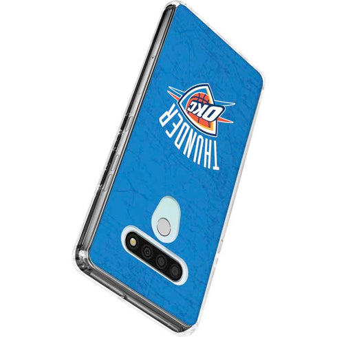 NBA Oklahoma City Thunder Primary Logo LG Stylo 6 Clear Case