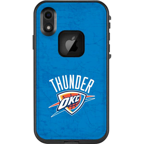 NBA Oklahoma City Thunder Primary Logo LifeProof Fre iPhone Skin