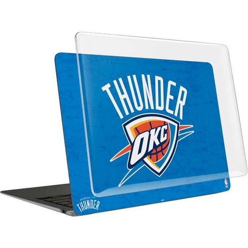 NBA Oklahoma City Thunder Primary Logo MacBook Air 13in (2020) Case plus Skin