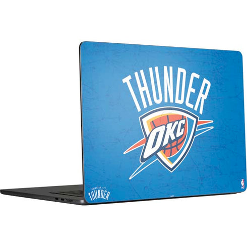NBA Oklahoma City Thunder Primary Logo MacBook Air 15 in (2023) Skin