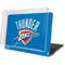 NBA Oklahoma City Thunder Primary Logo MacBook Pro 13in (2020) Case plus Skin