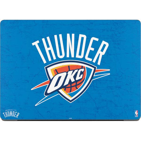 NBA Oklahoma City Thunder Primary Logo MacBook Pro 14in (2021-24) Skin